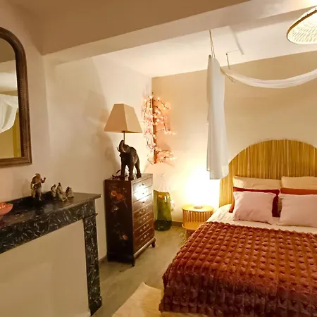 Bulle De Bien Etre Au Rendez Vous Bed and Breakfast