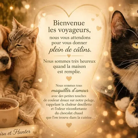 Frühstückspension Bulle De Bien-etre Au Rendez-vous Privatif Et Petit Dejeuner Inclus Pexiora