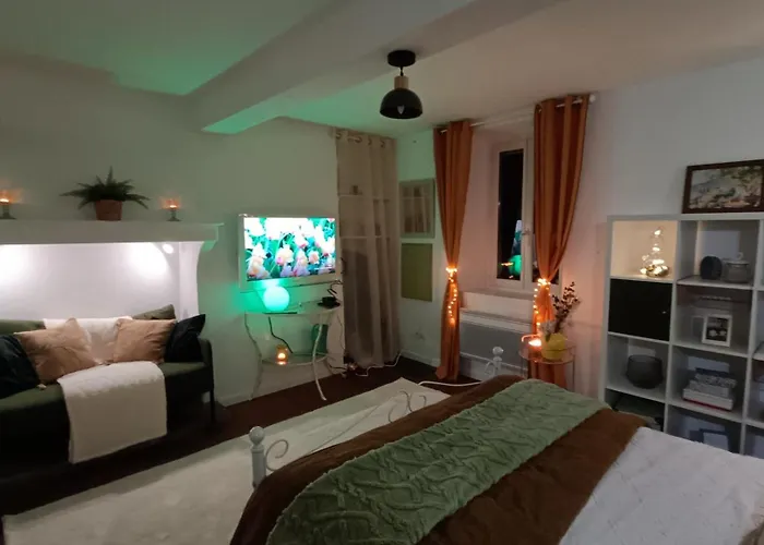 Bed & Breakfast Bulle De Bien Etre Au Rendez Vous